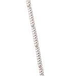 Round Diamond Tennis Bracelet in 14kt White Gold