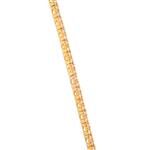 Round Diamond Tennis Bracelet in 18kt Gold