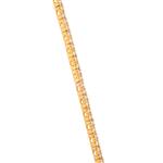 Round Diamond Tennis Bracelet in 18kt Gold