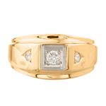 Forever Diamonds Round Diamonds Ring in 14kt Gold