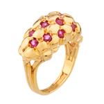 Ruby Ring in 14kt Gold