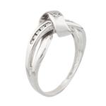 The "Love" Ring in 10kt White Gold