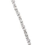 Vintage Diamond Bracelet in 14kt White Gold