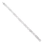 Vintage Infinity Diamond Bracelet in 18kt White Gold