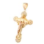 XL Crucifix in 14kt Gold