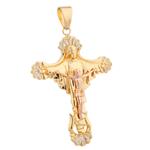 XL Crucifix in 14kt Gold
