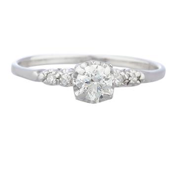 Forever Diamonds Classic Diamond Engagement Ring in 14kt White Gold